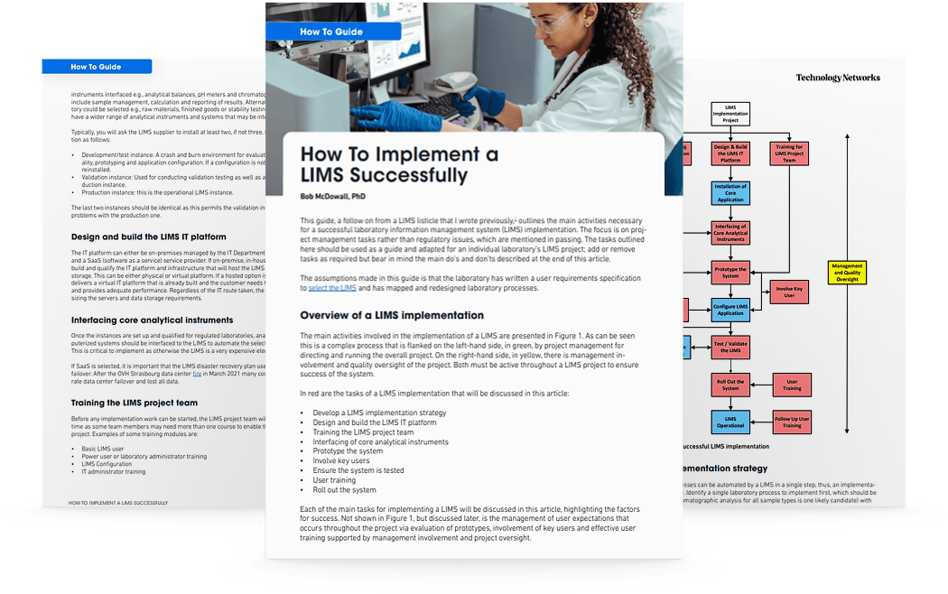 Sample Management Lims Technology Networks - Download Elegant Landscape Art | 8K